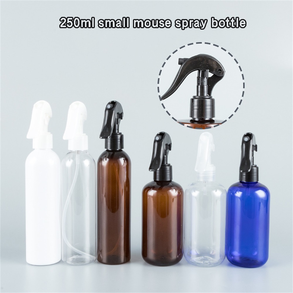 Best of 250ML Transparent Amber PET Empty Perfume Spray Bottles Trigger Sprayer Essential Oils Aromatherapy Perfume Bottle Free Shipping Reviews & Tips