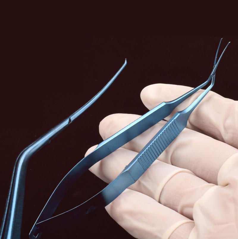 Best of New Inamura Capsulorhexis Forceps Ophthalmic Surgical Instrument Titanium Ophthalmic Tweezers Reviews & Tips