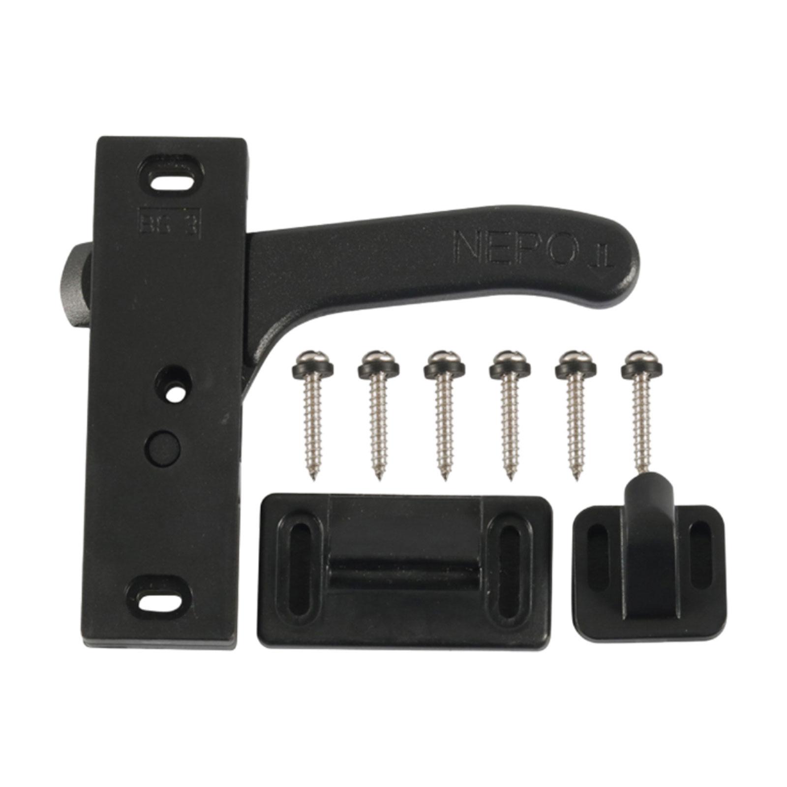 RV Screen Door Latch Accessories for Camper Motor Home Travel Trailer