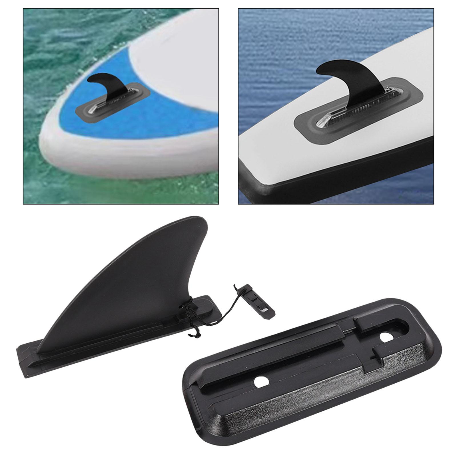 Surfboard Fins Parts Stand up Paddleboard Canoe Dinghy Slide Fin Accessory