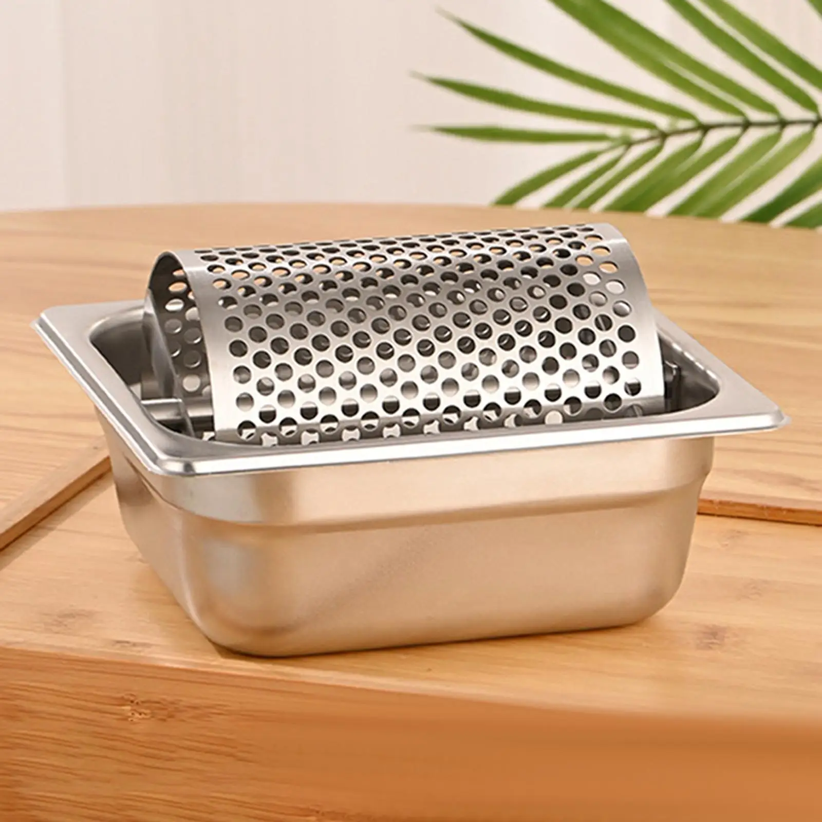 Stainless Steel Butter Roller Convenient Reusable Simple to Use Large Capacity Multifunction Efficient Durable for Kitchen