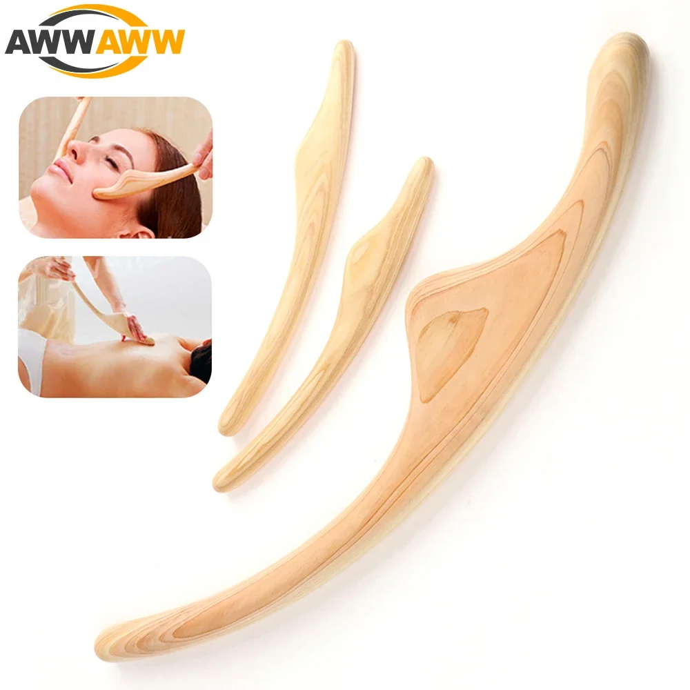 Best of Professional Natural Wood Scraping Stick Scraper For Fat Burner Back Shoulder Neck Waist Leg Body Massage Therapy Slimming Tool Reviews & Tips