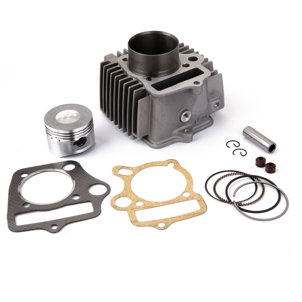 110CC CYLINDER PISTON 52.4 MM BARREL REBUILD 110