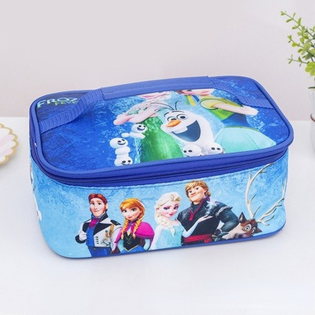 Pokemon Pikachu Children's Insulated Lunch Bags Portable High Capacity  Cartoon Picnic Bag Student Lunch Box Ice