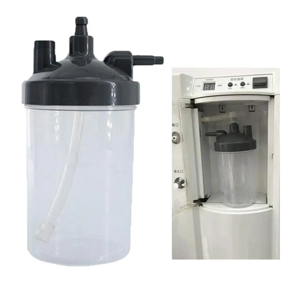 Water Bottle Humidifier For  Humidifier Oxygen Concentrator Bottle 0.5L