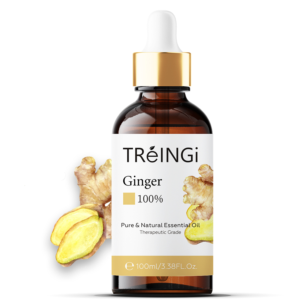 Best of Therapeutic Grade Pure Natural Ginger Essential Oil For Massage Oil Cinnamon Pepper Sage Myrrh Juniper Berry Tea Tree Rosemary Reviews & Tips