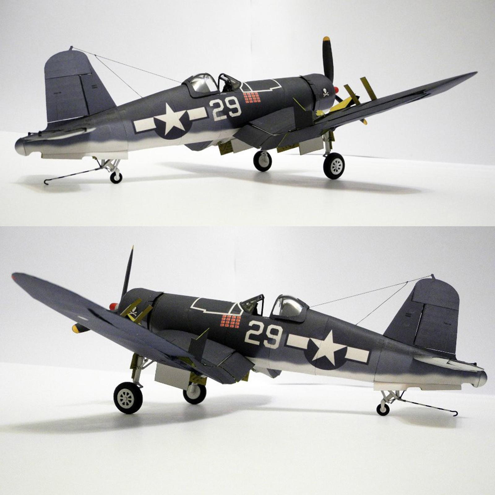 1:33 Scale Fighter Model Building Kits for Children Adults Boys