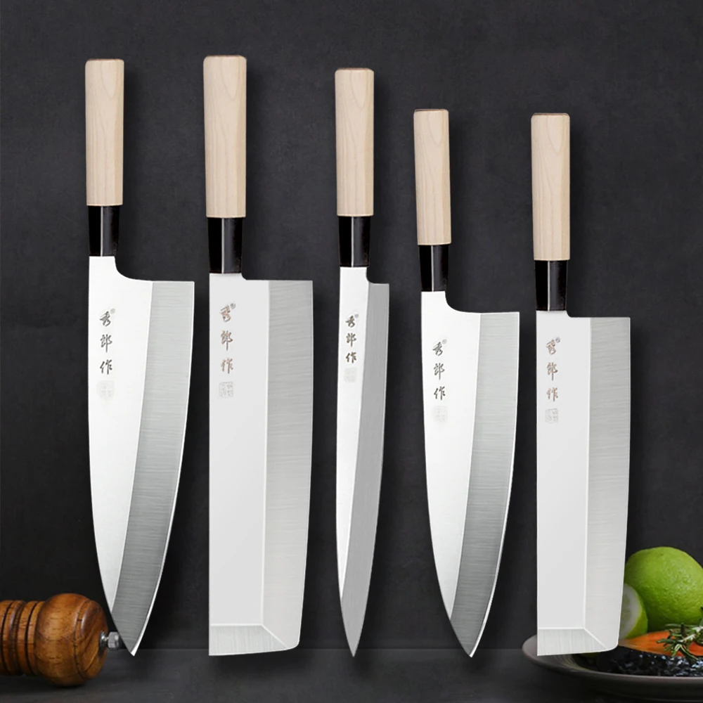 Виды кухонных ножей: разновидности и классификация