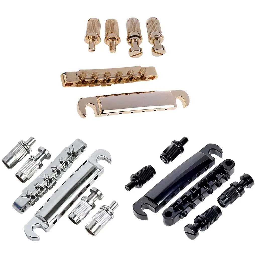 Locking Guitar Bridge Roller Studs for LP Electric Guitar Parts