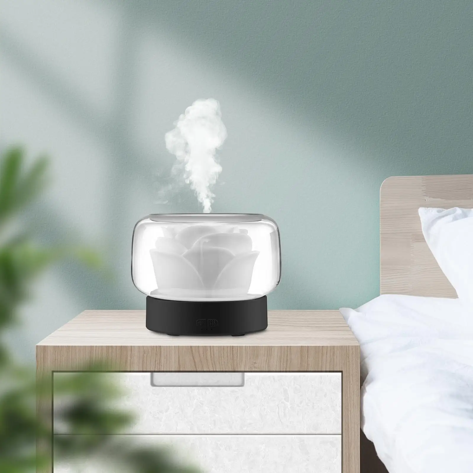 Essential Oil Diffuser Premium Air Humidifier for Yoga Room Home Decor Study