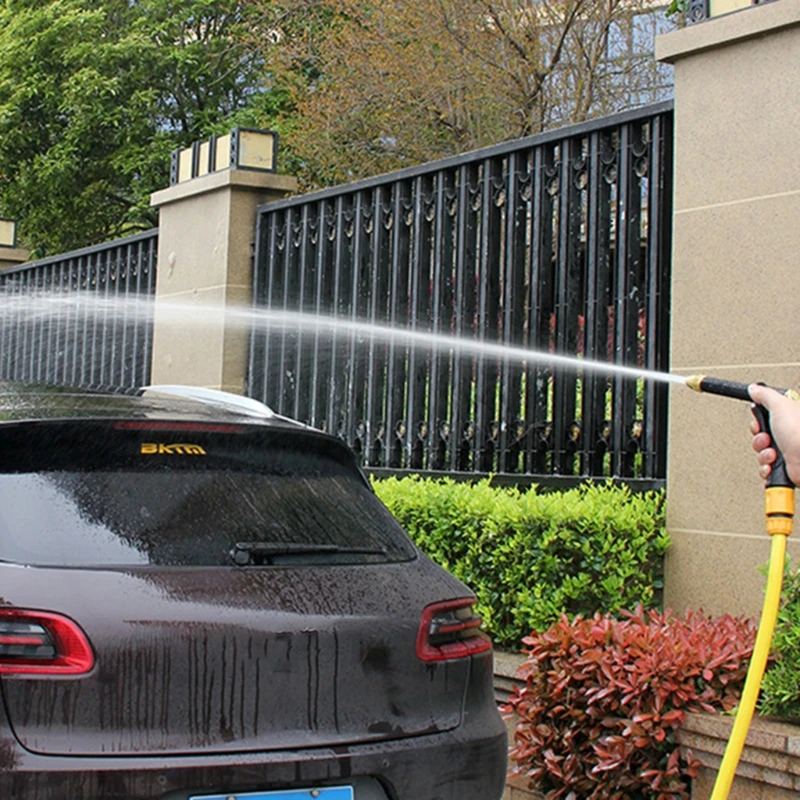 Adjustable High Pressure Washer Spray Clening Equipment for Car Washing Machine Garden Watering Hose auto carwash