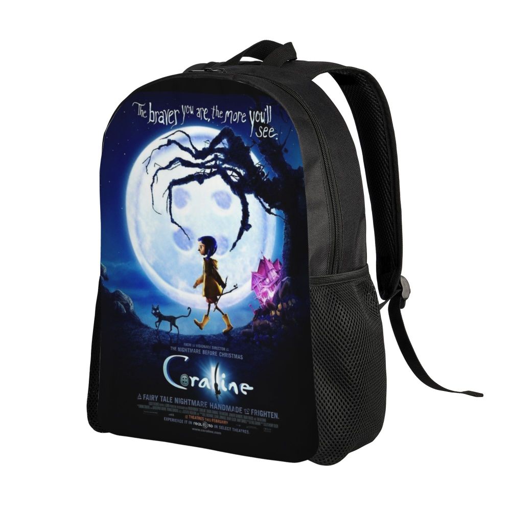 e mulheres, Bookbag básico para a escola,