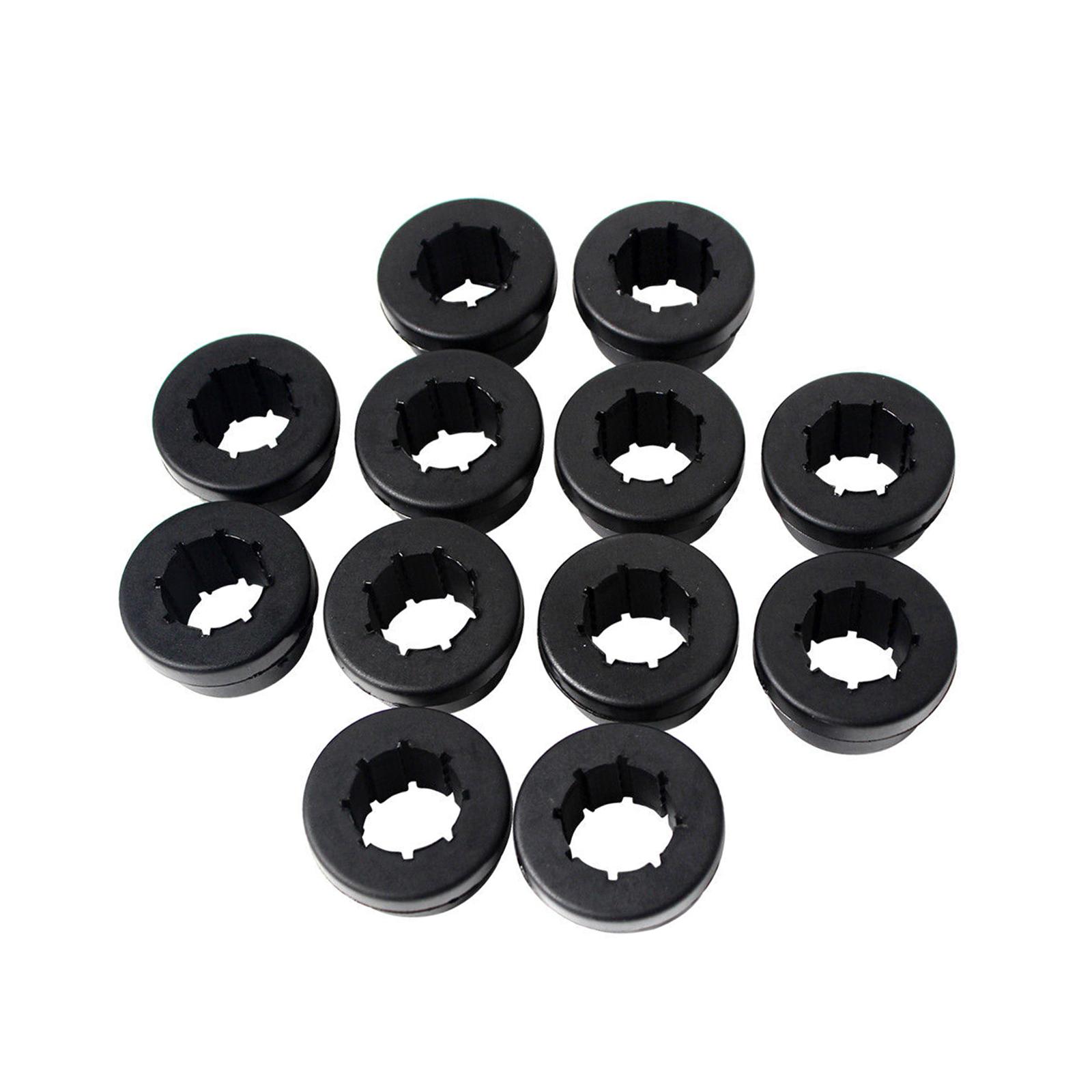 12Pcs Lower Control Arm Rear Camber Bushings High Quality Direct Replacement Parts for Skunk2 Eg EK DC Automotive Accessories