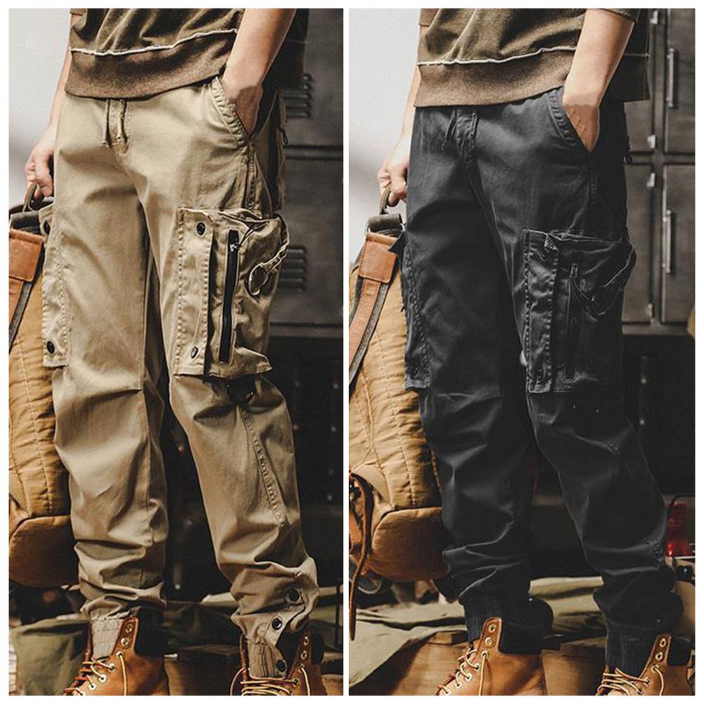 Title 2, Camo Navy Trousers Man Harem Y2K Tactical Milit...