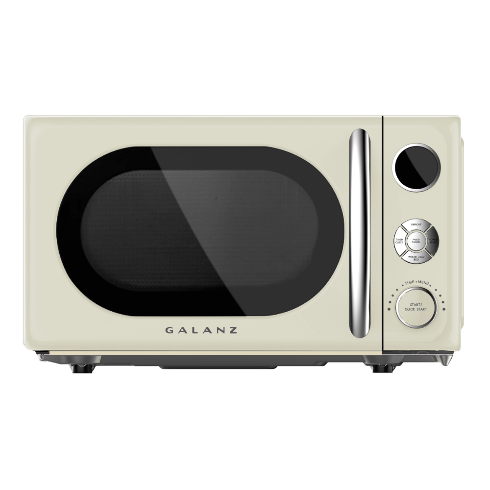 Title 8, Galanz 0.7 cu. ft. Retro Countertop Microwave O...