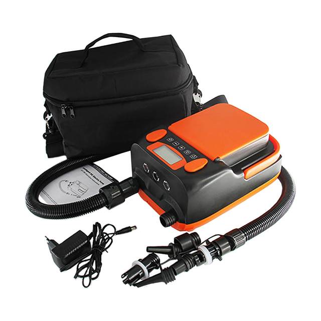 Portable Inflatable Pump High Pressure Electric Air Pump for Outdoor Paddle Board And Boat Airbed Kayak