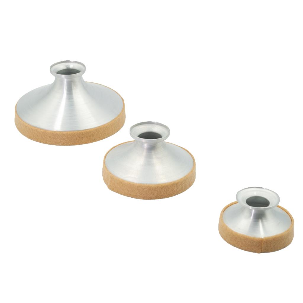  Tenor Alto Soprano Saxophone Mute French Horn Mutes Trombone Mute