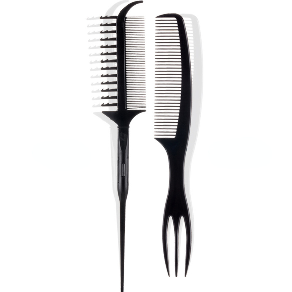 Pro Hair Dyeing Comb Highlighting Hair Brush Applicator Tip Tail  Hairdressing Comb Salon Hair Styling Tools Barber Accessaries| | -  AliExpress