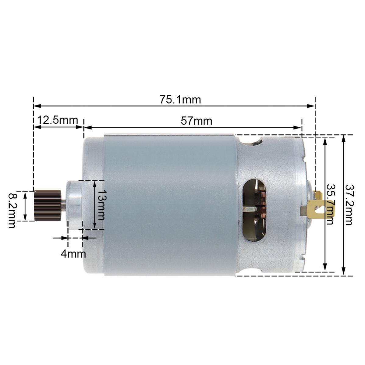 Serra Alternativa Saw, 14 Dentes de Diâmetro, 8.2mm Gear, 21V, 29800RPM