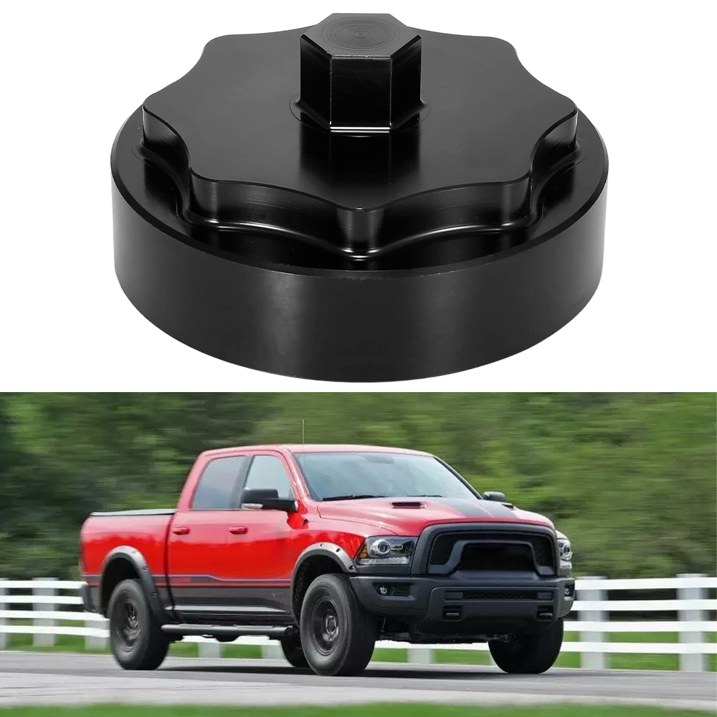 CNC  Canister Housing Caps Fit for 3500 4500 5500 6.7L