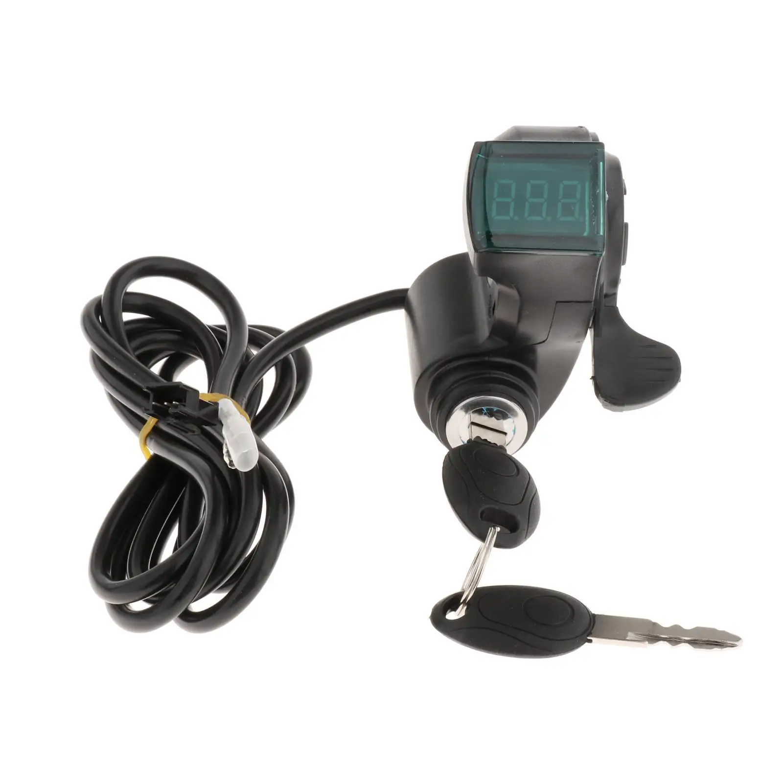  Bike Voltage Display   Scooter Electric Vehicle  Throttle Accessories