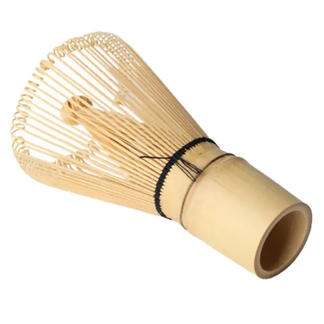 Tea Powder Whisk Easy to Clean Quick Mixing Japanese Style Bamboo