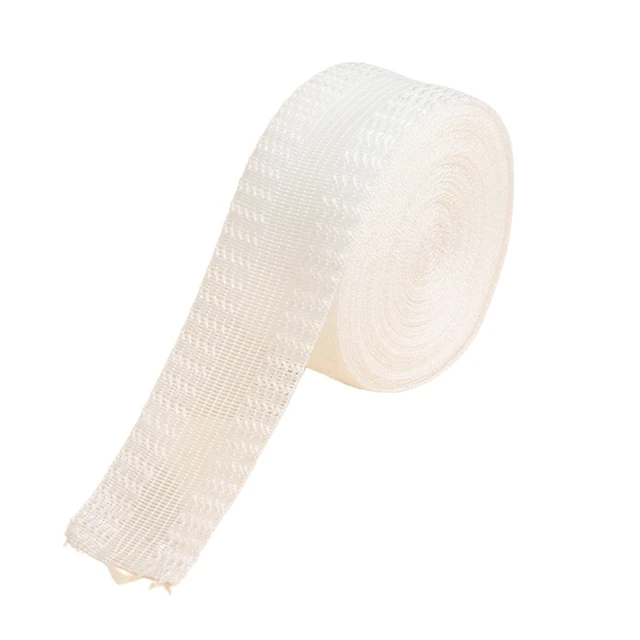 Cinta de dobladillo para planchar, 32.8 ft x 1.2 in, cinta de tela para  dobladillo de pantalones, termoadhesiva, fácil de usar, 100% poliamida
