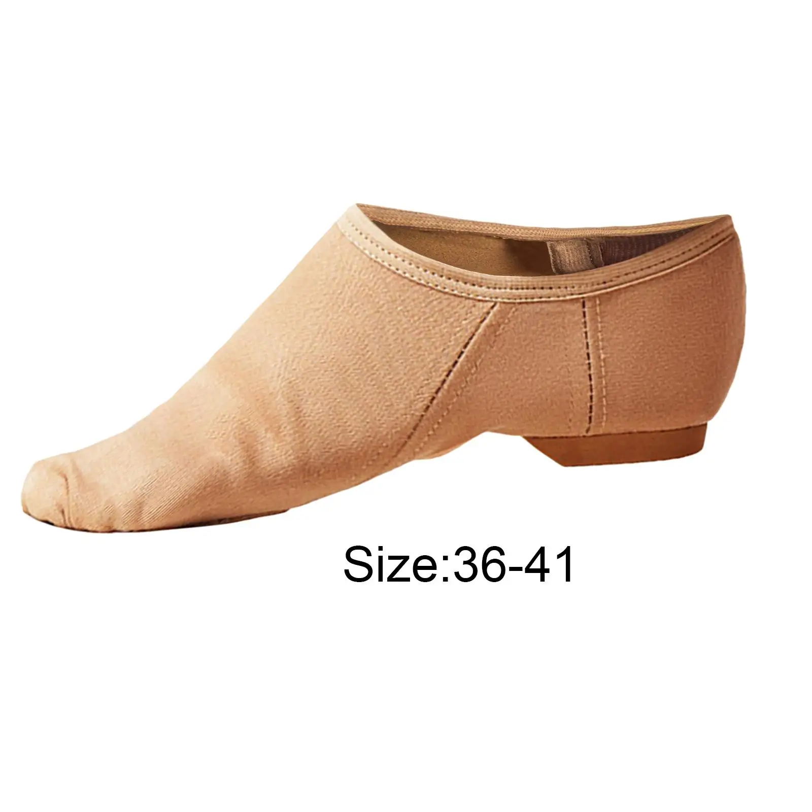 Ballet Shoes Jazz Shoes Comfortable Split Sole Flats Outfits Slip on Ballet Slippers for Adults Girls Women Performance Dancing