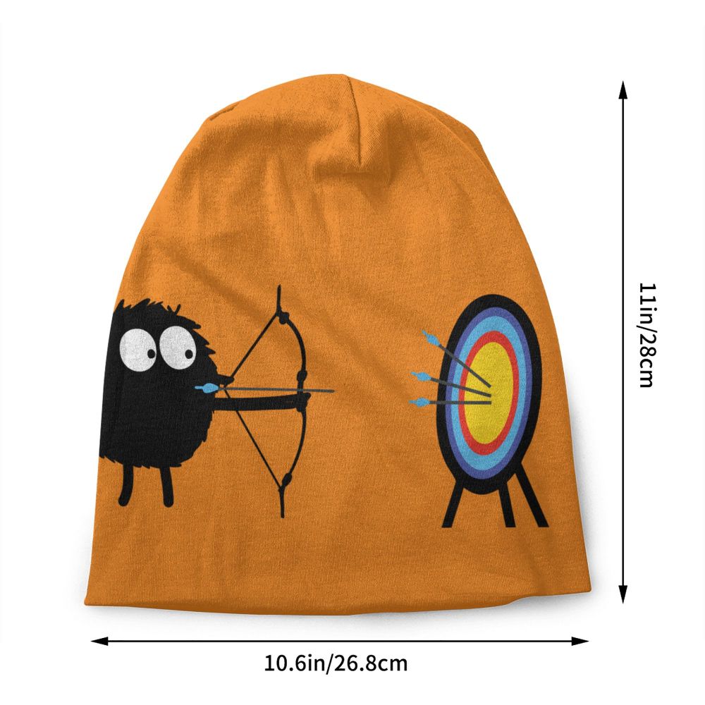 Benutzerdefinierte Bogenschießen Sport Beanie Cap Unisex Winter Motorhaube Homme Stricken Hüte Outdoor Bogenschütze Bogen Jagd Liebhaber Skullies Beanies Hüte – Detail 22