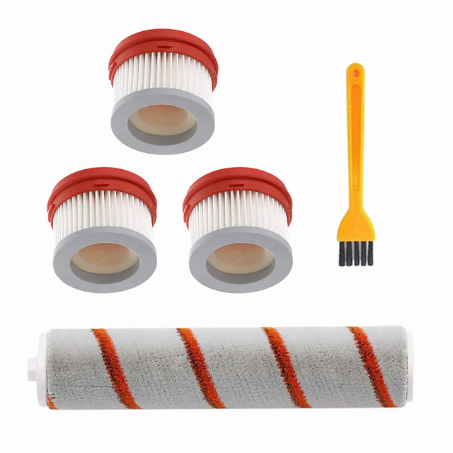 Kit Of 3 Brush Filters For Dreame V9 Cordless Vacuum Easy To