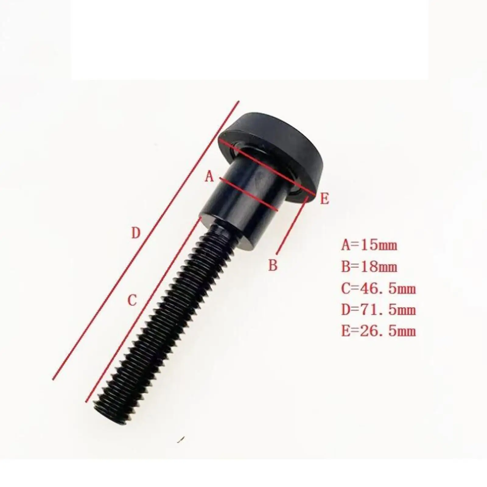 Billiard Cue Extension Bumper Pool Cue Extension Connected Back Plug Screw Replacement Part for Billiard Cue