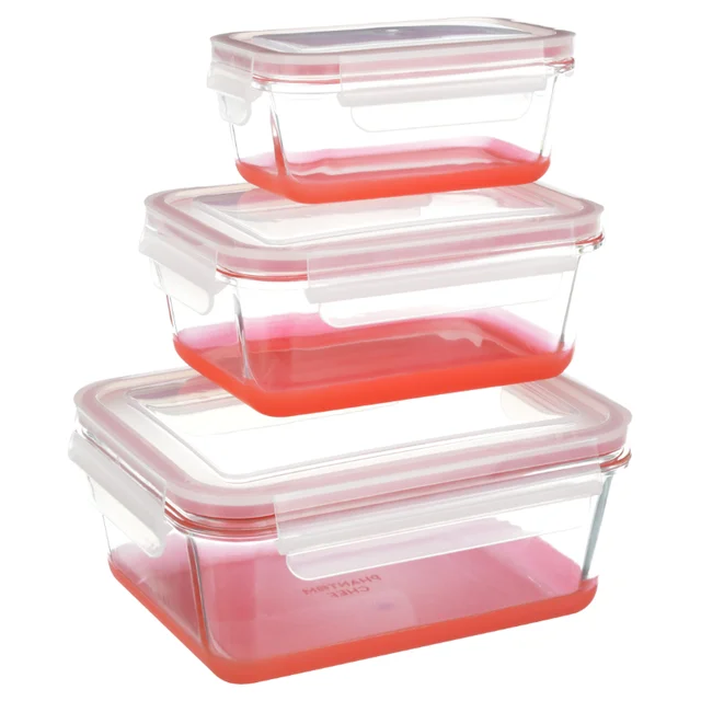 Rubbermaid Easy Find Lid Multisize Plastic BPA-Free Reusable Food Storage  Container Set with Lid at