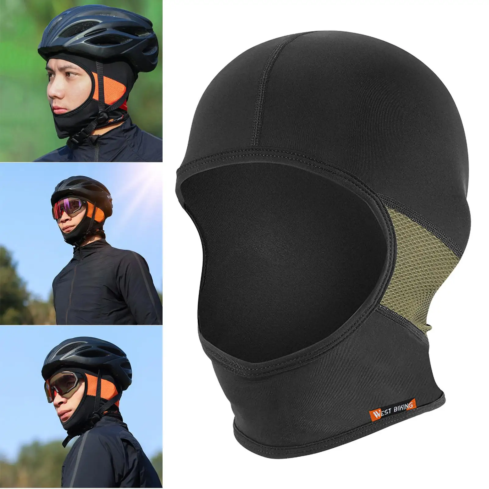 Outdoor Cycling Caps Sports Caps Breathable  Sweat Wicking Hat Running  Beanie