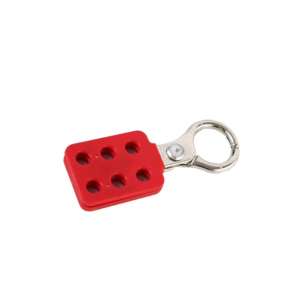 Lockout Hasp Steel Material Lockout  25mm / 38mm, Red