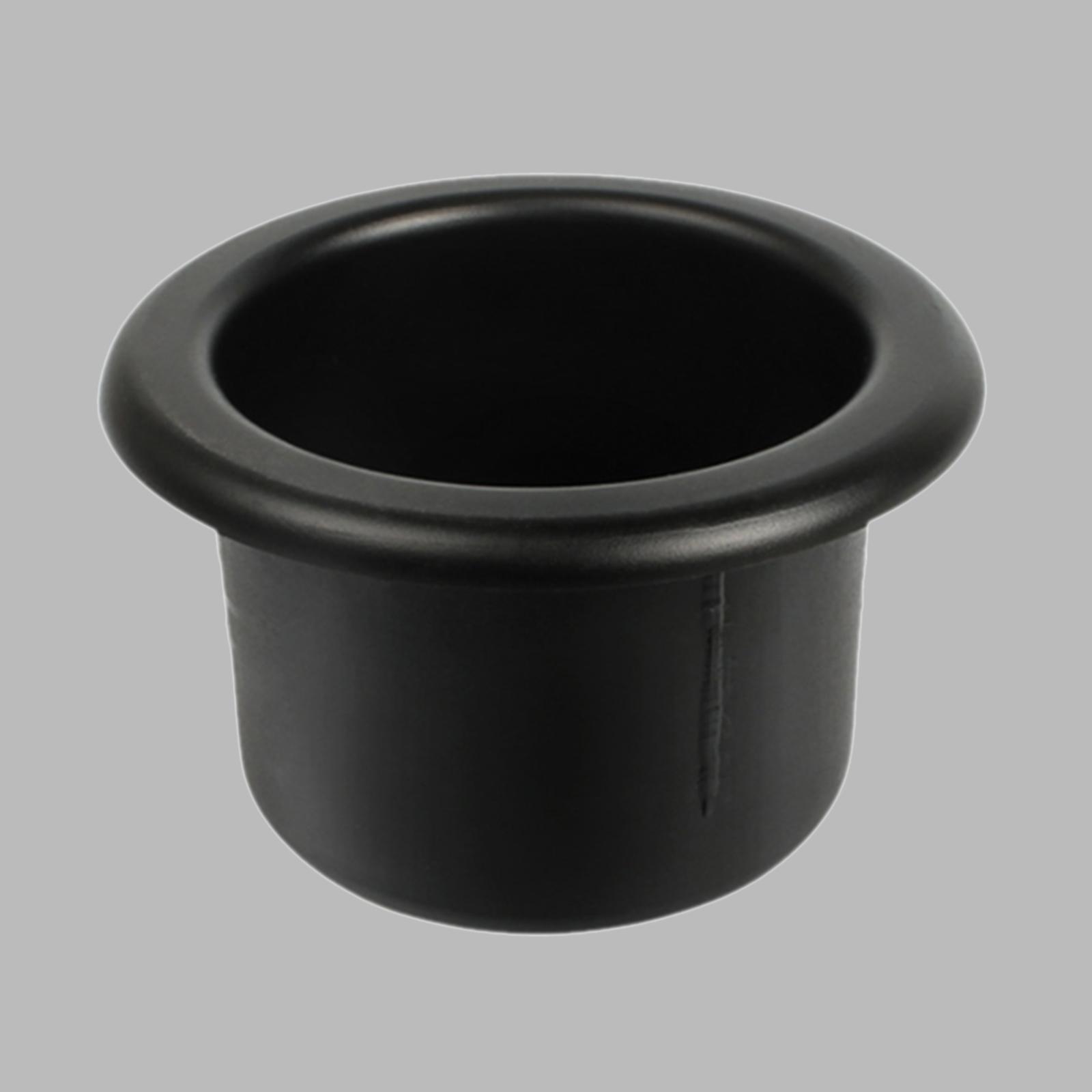 6x Universal Black Cup Drink Can Holder 100mm  Boat Marine RV