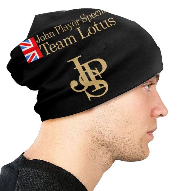 Jps john player especial boné da equipe legal outono inverno ao ar livre  skullies beanies chapéus masculino feminino cabeça envoltório bonnet tricô  chapéus - AliExpress