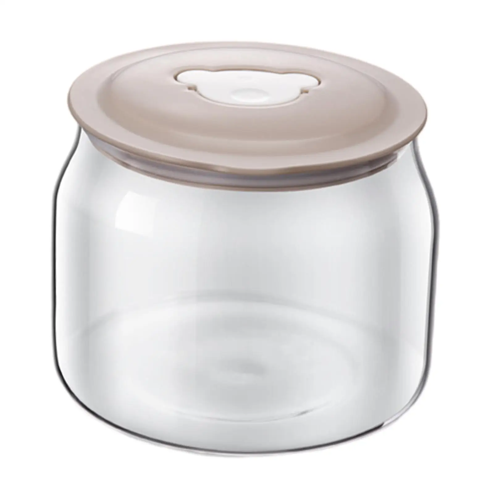 Whey Separator Glass Household Greek Yogurt Filter Soy Milk Tea Jar for Yogurt Maker Machine Pudding Homemade Jams Jelly