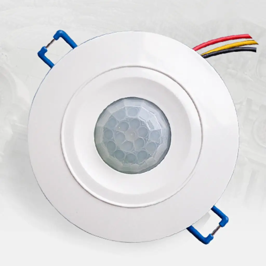 Recessed Mounted 360 Degree Occupancy Motion Sensor Automatic
