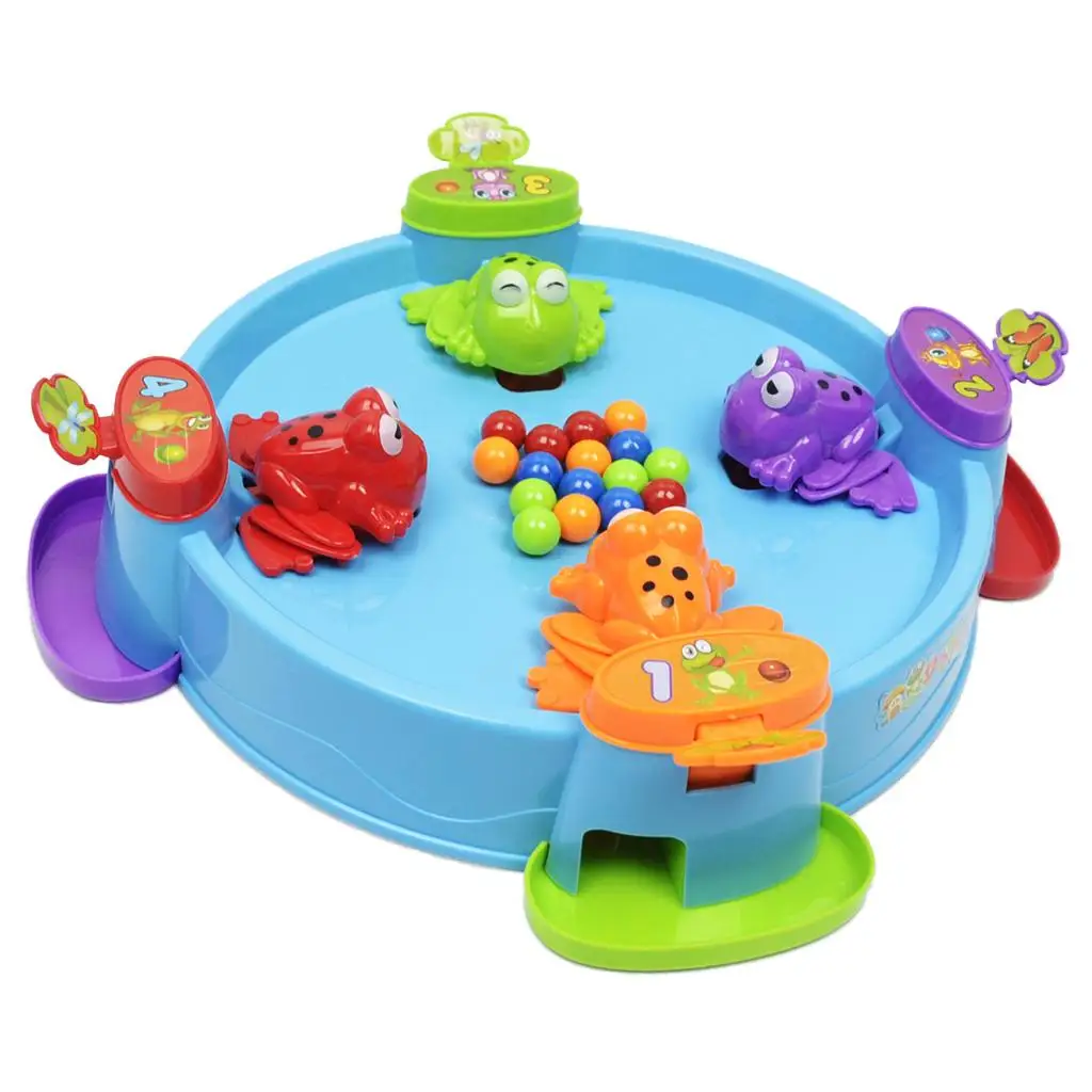 Mini Desktop Toys - Tabletop Feeding Frog Game Game For Kids Adults