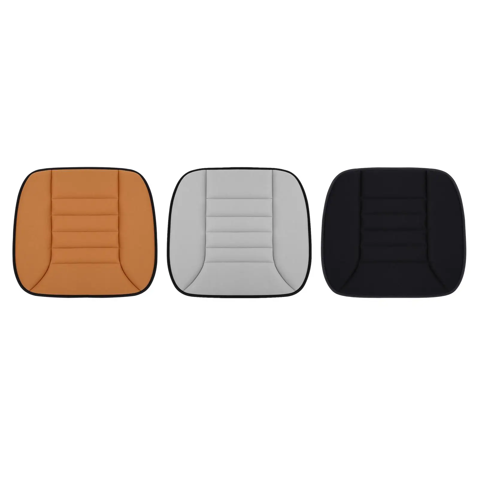 Car Seat Cushion Direct Replaces Stylish Equipment Spare Anti Slip Auto Seat Cover Mat for Truck SUV Van Vehicles