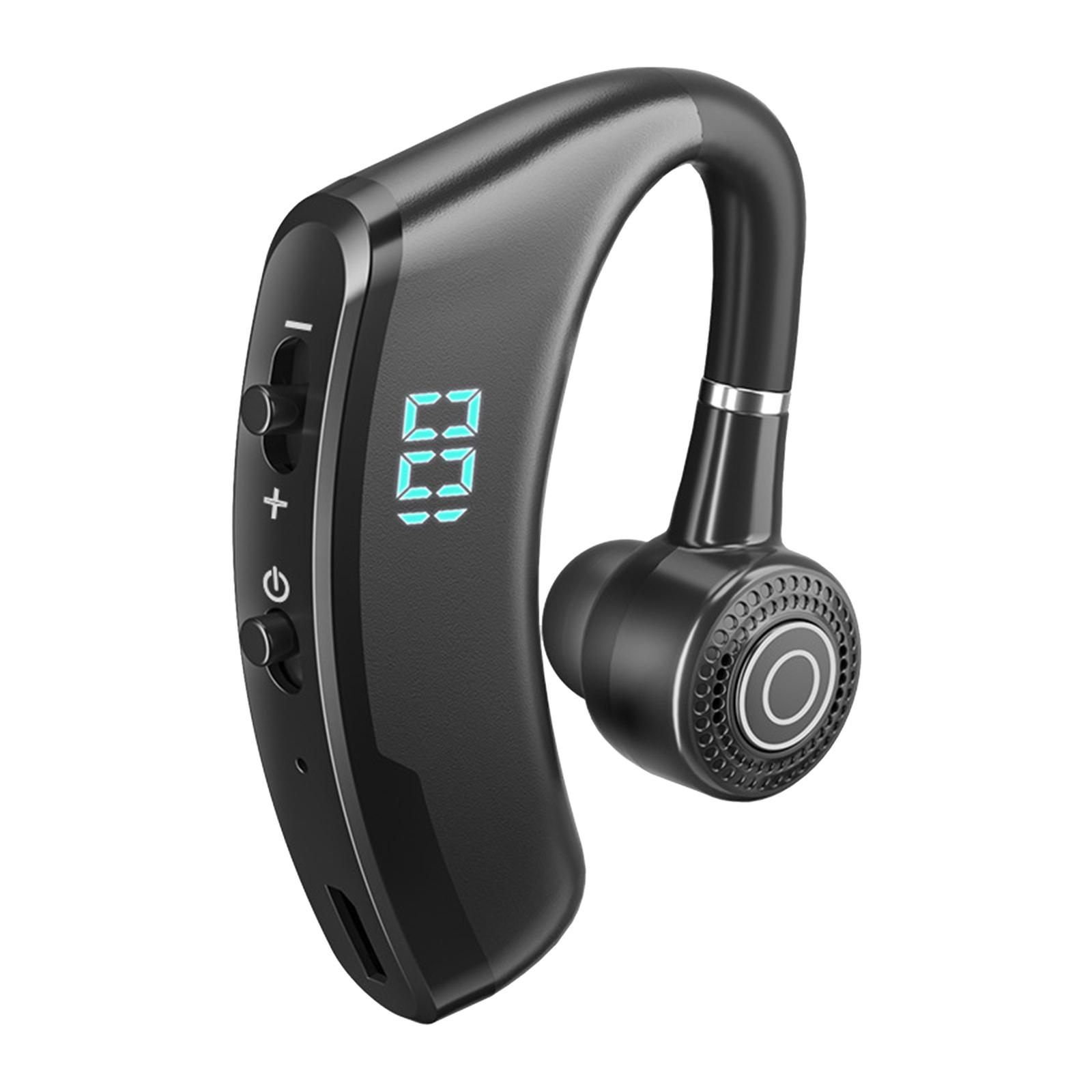 Bluetooth Headset Single Sweatproof Fits Left/Right In-Ear for Sport Fitness