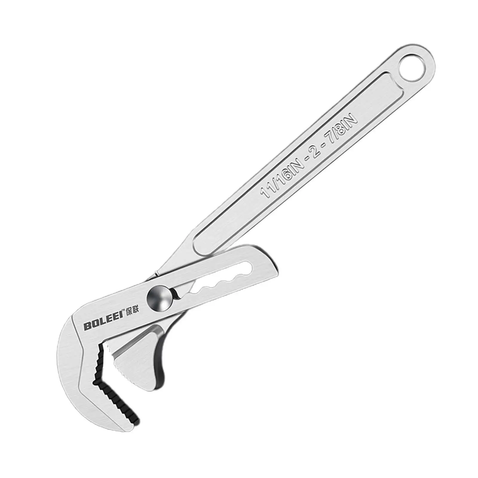 Adjustable Wrench Multipurpose 14mm~67mm Bathroom Spanner Wrenches Hand Tools Bathroom Wrench for Car Repairing Home Maintenance