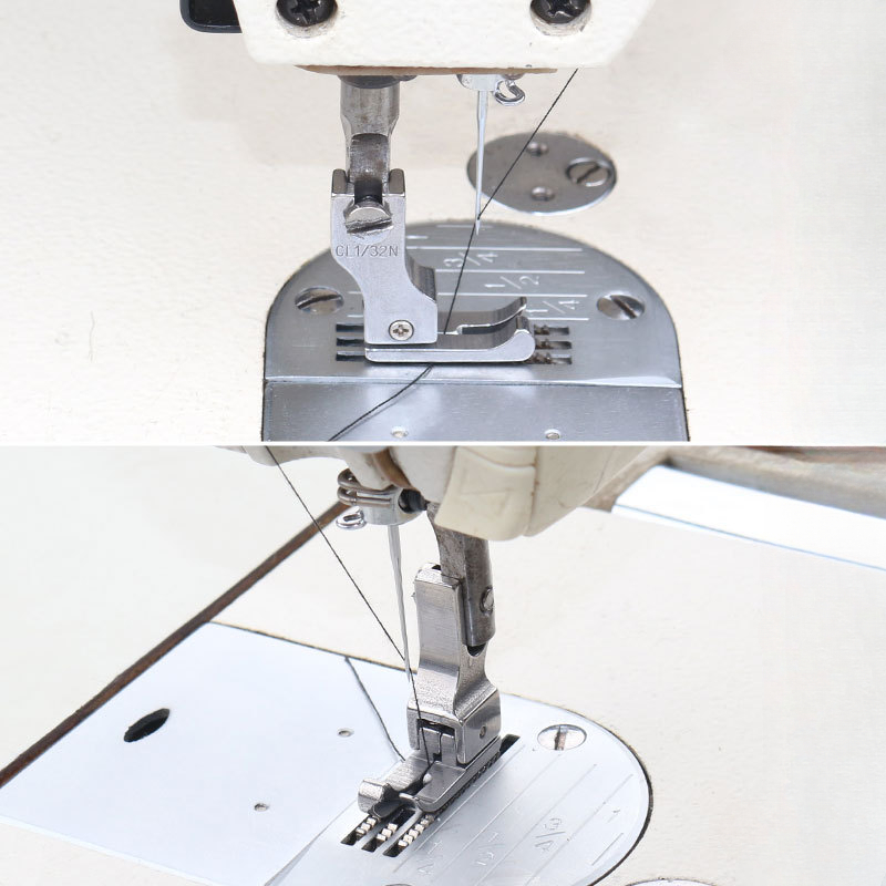 Nombre 2, Nuevo tipo de pies compensadores para tejidos y materiales finos, prensatelas con cremallera, máquina de coser, prensa de guía de borde izquierdo/derecho