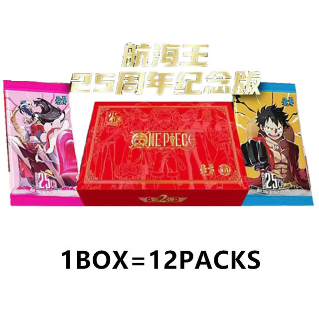 Newest Genuine One Piece Endless Treasure 2 Hot Character Pure Gold  Collection Cards Hobby Collectibles Card for Kids Gift Toys