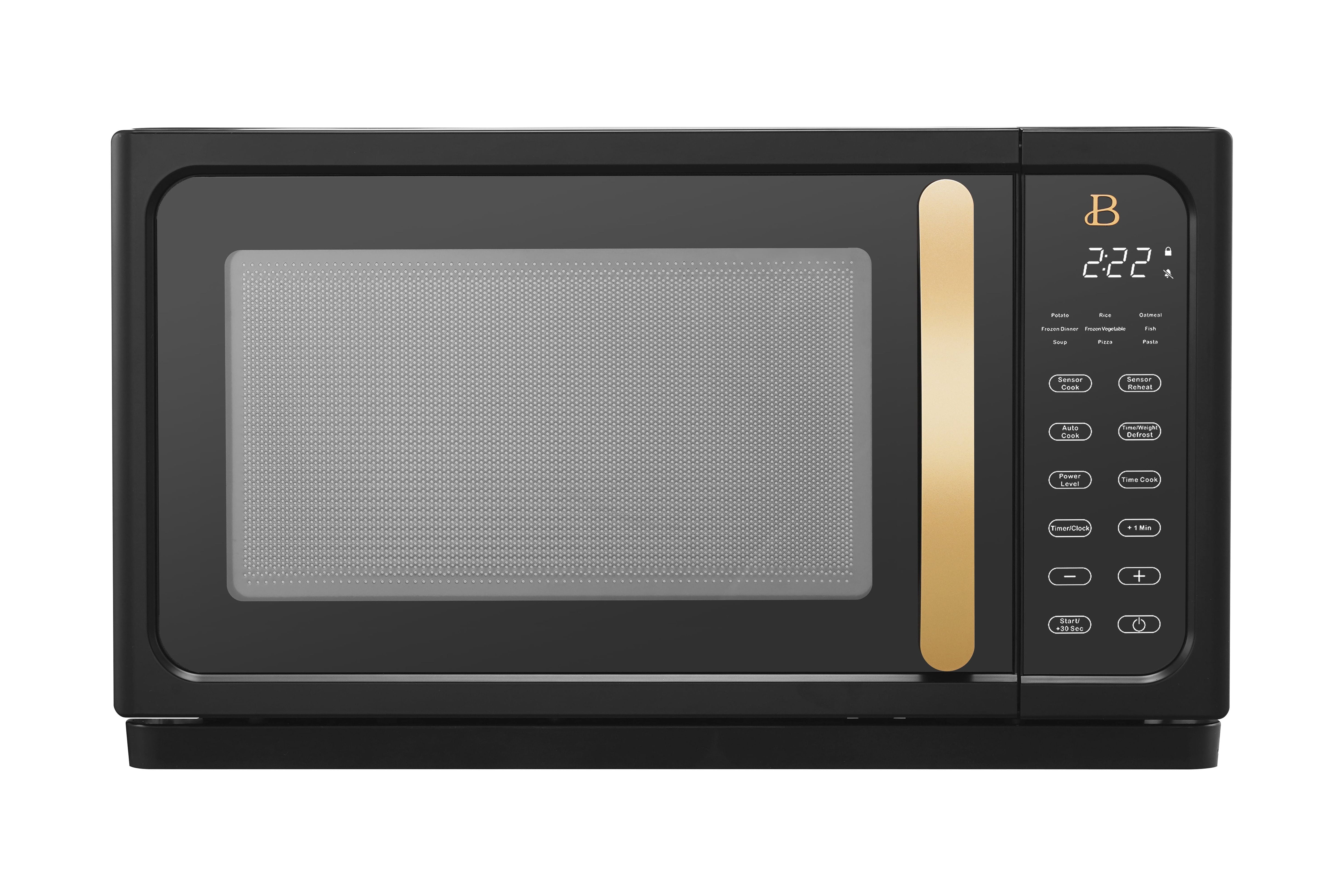 Title 3, Beautiful 1.1 Cu ft 1000 Watt, Sensor Microwave...