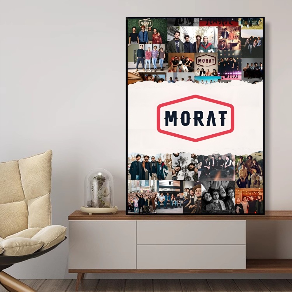 Morat Good Quality Anime Posters Sticky HD Quality Wall Art Retro Posters for Home Room Wall Decor