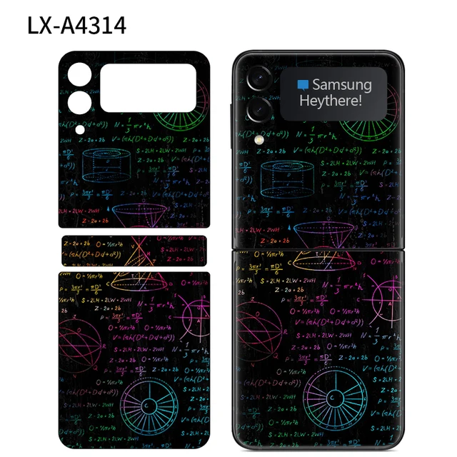 Math Exam - Samsung Galaxy Z Flip 3 5G Case
