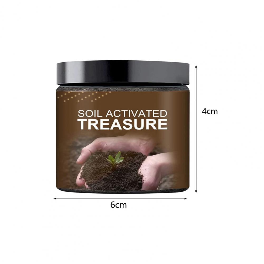 Description Picture 5 of itemSoil Activated Treasure 100g/ 200g Activated Baosong Soil Essence Flower Fertilizer Mineral Source Soil Activator
