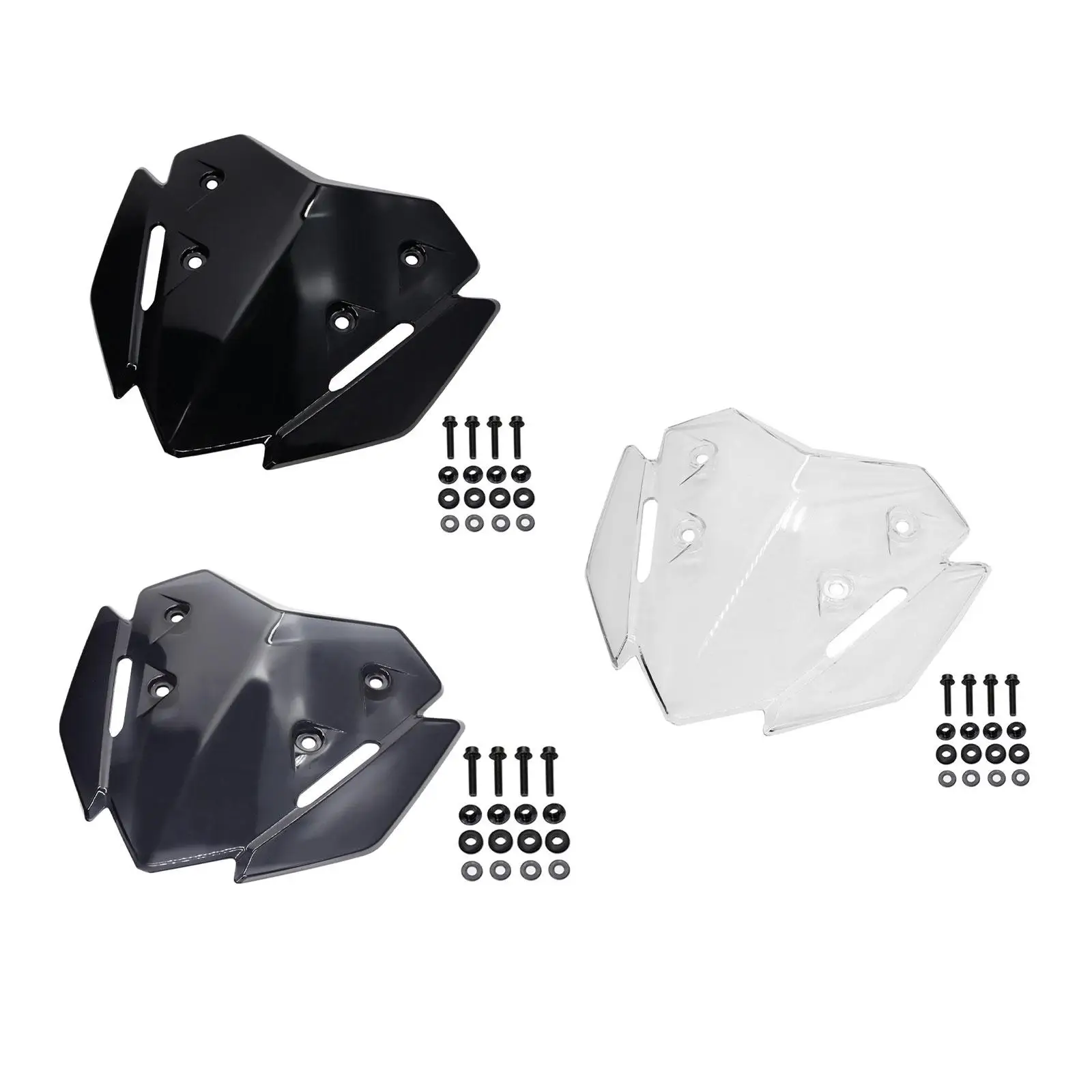Windshield Spare Parts for Xmax125 Xmax250 Xmax300 Lightweight Stylish