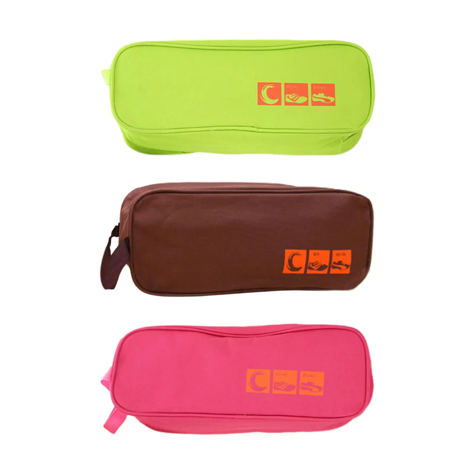 Travel Shoe Bag for Packing Water Resistant Dustproof Shoe Pouches for Traveling Shoe Organizer Bag for Trip Home Luggage Sports
